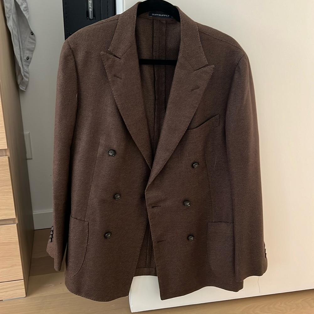 Suit Supply Blazer Size 42 Slim Cut